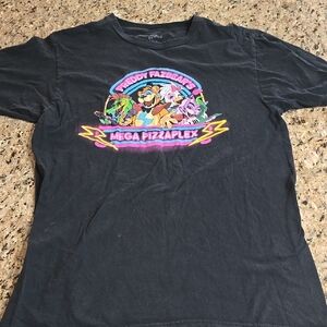 Freddy Fazbear's Mega Pizzaplex Black T-Shirt